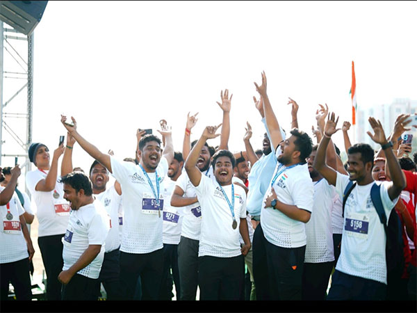 ASBL Hosts #RunForUnity Marathon with 800+ Participants at ASBL Springs, Pocharam