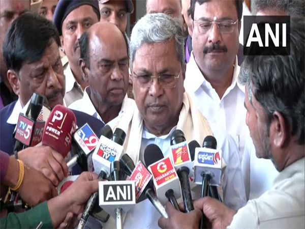 Karnataka Chief Minister Siddaramaiah (Photo/ANI)