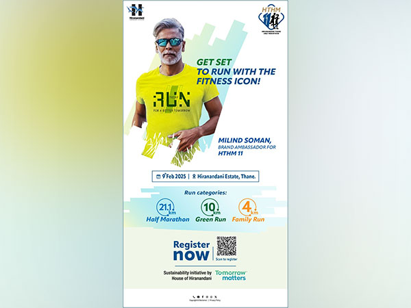 Milind Soman Joins the 11th Edition of Hiranandani Thane Half Marathon as Brand Ambassador
