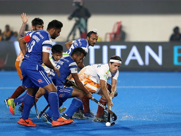 Soorma Hockey Club in action (Photo- HIL)
