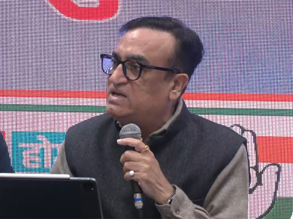 Congress leader Ajay Maken (Photo/ANI)