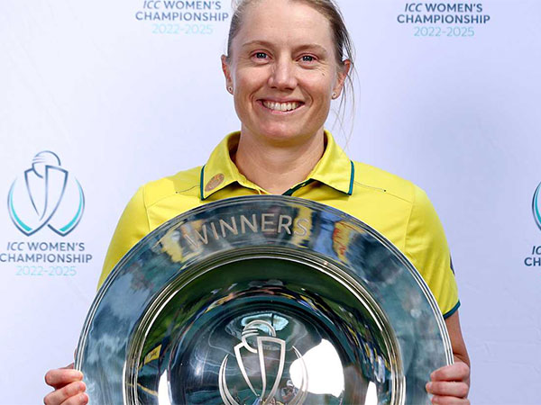 Australian skipper Alyssa Healy. (Photo- ICC website)