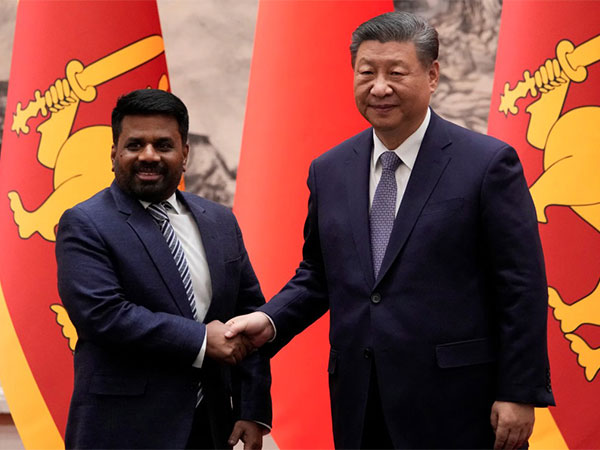 Chinese President Xi Jinping and Sri Lankan President Anura Kumara Dissanayake (Photo/Reuters)