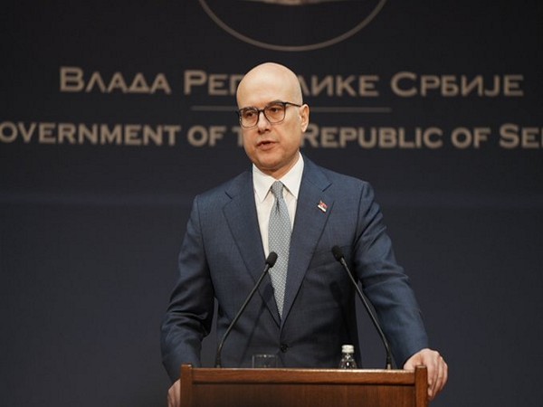 Serbia's Prime Minister Milos Vucevic submitted his resignation (Photo/@sns_srbija)