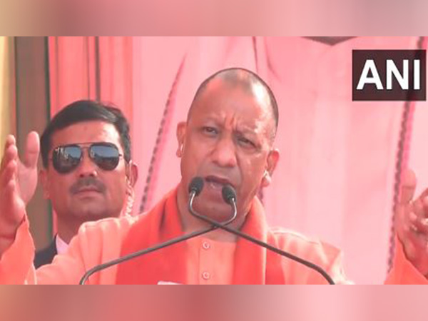 Uttar Pradesh Chief Minister Yogi Adityanath (Photo/ANI)