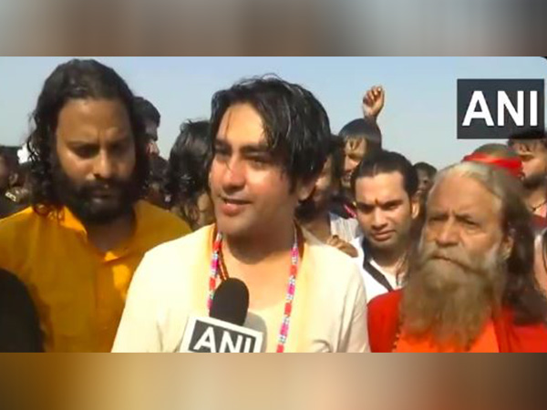 Bageshwar Dham Chief Dhirendra Krishna Shastri.(Photo/ANI)