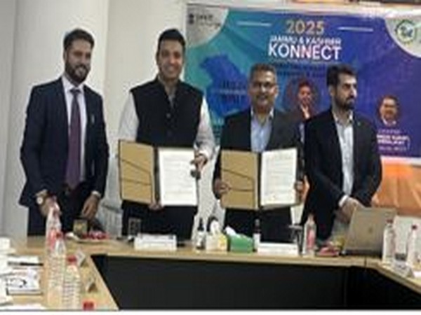 DPIIT and JKEDI sign MoU to bolster startup  ecosystem in J-K (Photo/press release)