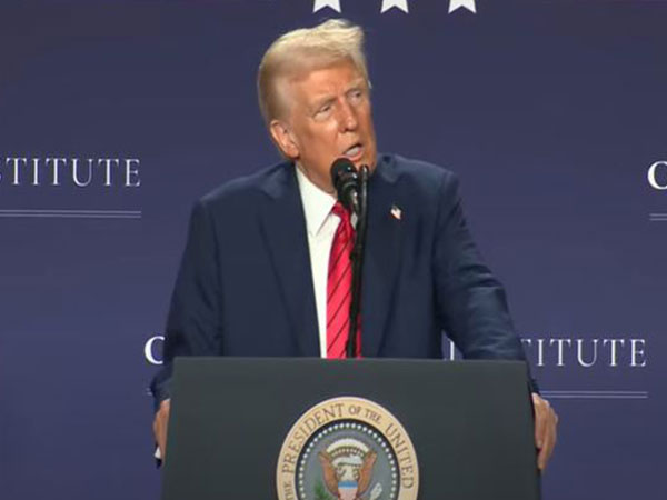 US President Donald Trump delivering remarks to GOP Members of Congress (Photo/Youtube page of The White House)