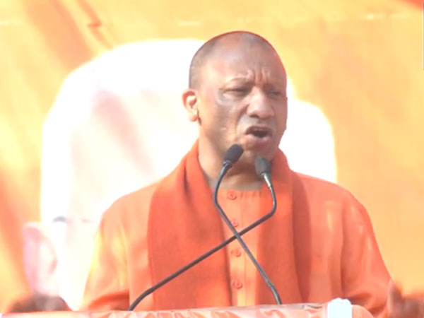 Uttar Pradesh Chief Minister Yogi Adityanath (Photo/ANI)