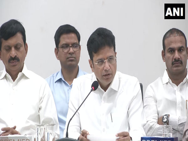  Telangana IT Minister Sridhar Babu (Photo/ANI)