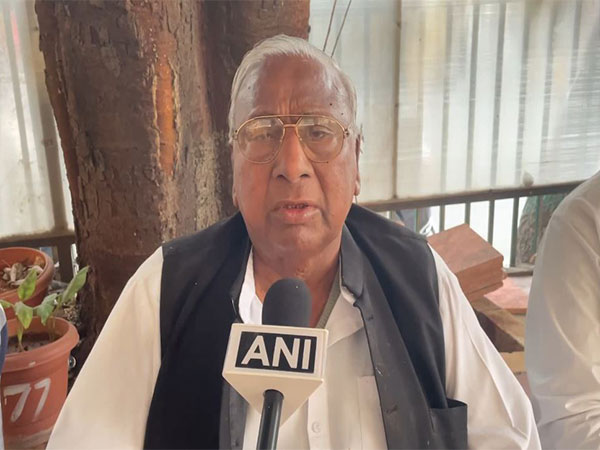 Congress Senior Leader V Hanumantha Rao. (Photo/ANI)
