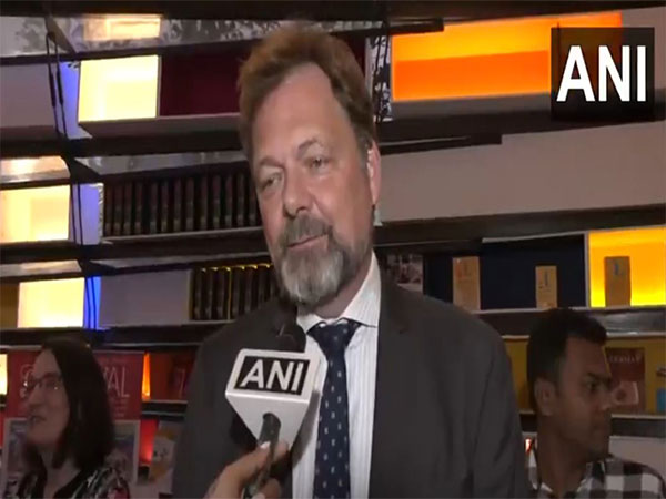  German Ambassador to India Philipp Ackermann (Photo/ANI)