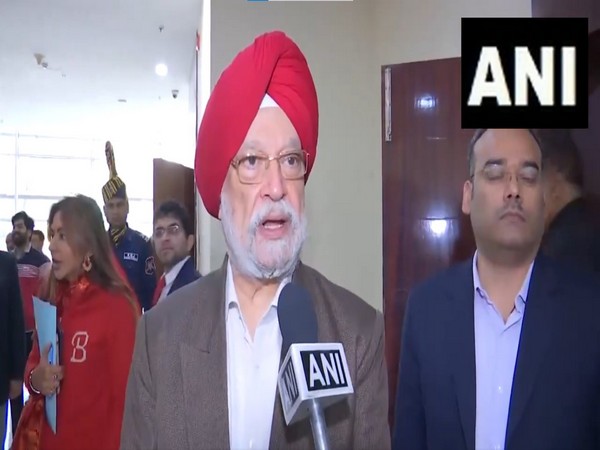 Union Minister Hardeep Singh Puri (Photo/ANI)