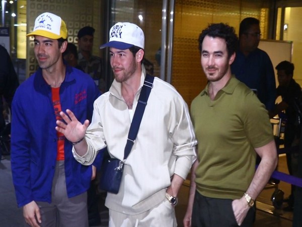 Jonas brothers (Image source:ANI)