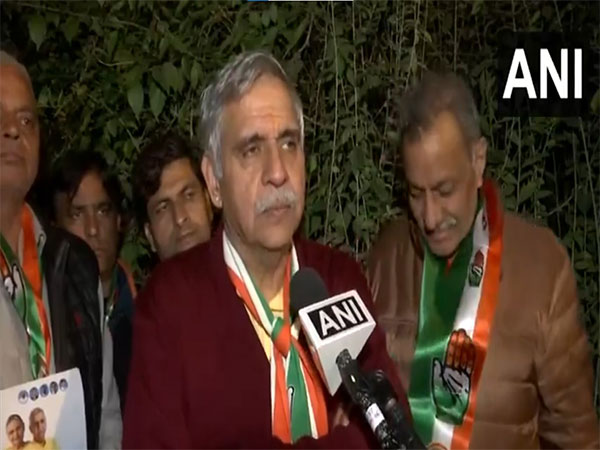 Congress leader Sandeep Dikshit (Photo/ANI)