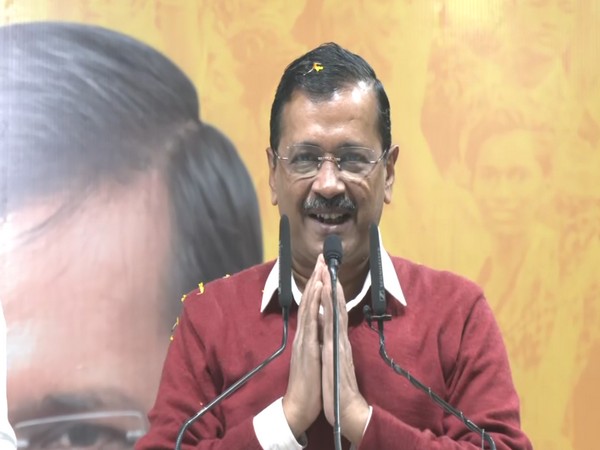  Aam Aadmi Party (AAP) national convenor Arvind Kejriwal (Photo/ANI) 