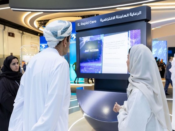 Emirates Health Services unveils ‘Future of Healthcare’ at Arab Health 2025 (Photo/WAM)