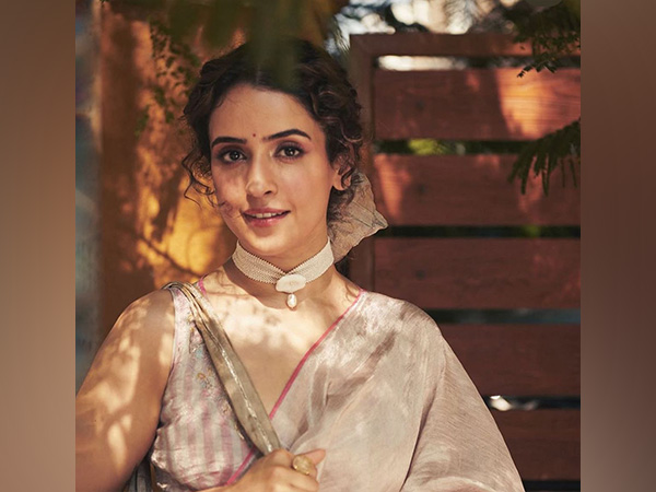 Actor Sanya Malhotra (Image source: Instagram account of Sanya)