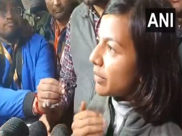 Special Executive Officer Akanksha Rana (Photo/ANI)