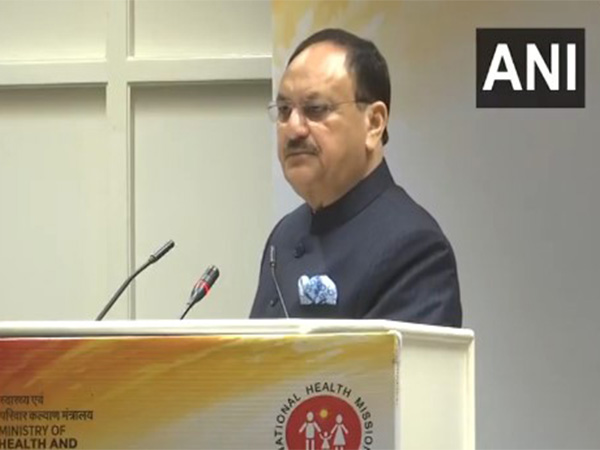 Union Health Minister Jagat Prakash Nadda (Photo/ANI)