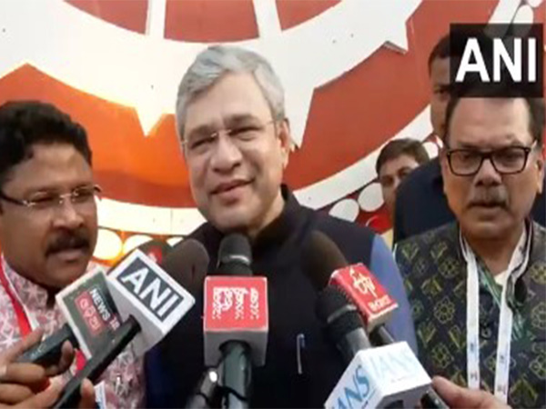 Union Minister Ashwini Viashnaw (Photo/ANI)