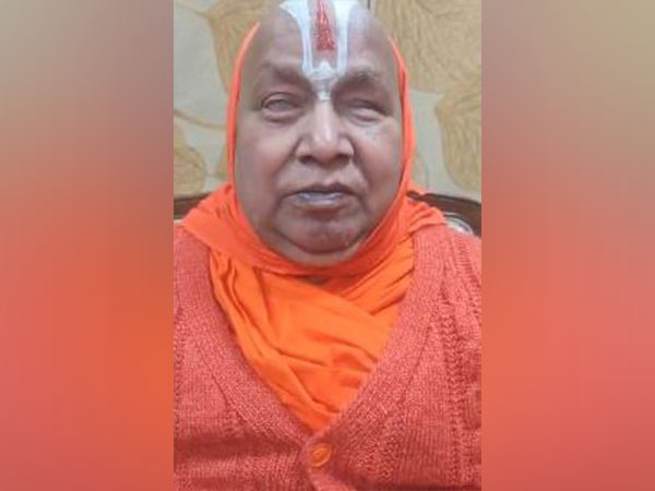 Jagadguru Swami Rambhadracharya Ji (Photo/ANI)