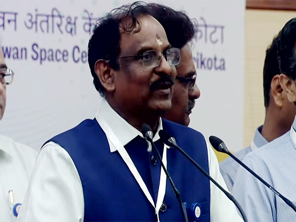 V Narayanan, ISRO Chairman (Photo/ANI)