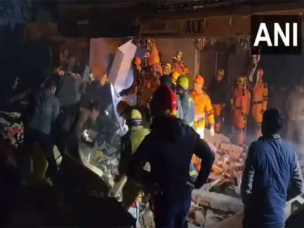 Visuals from the crash site (Photo/ANI)