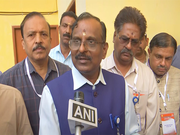 ISRO Chairman V Narayanan (Photo/ANI)