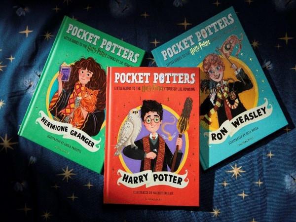 Pocket Potters (Photo/Bloomsbury Publishing)