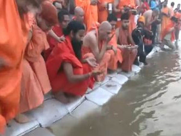 Yog guru Baba Ramdev. (Photo/ANI)