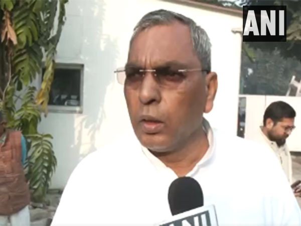 Uttar Pradesh Minister OP Rajbhar (Photo/ANI)