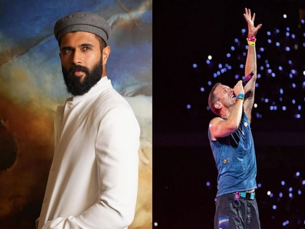 Vijay Deverakonda, Chris Martin (Photo/Instagram)