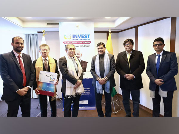 Madhya Pradesh CM Mohan Yadav meets Japanese officials and investors in Tokyo to discuss investment opportunities. (Photo: X/ @DrMohanYadav51)