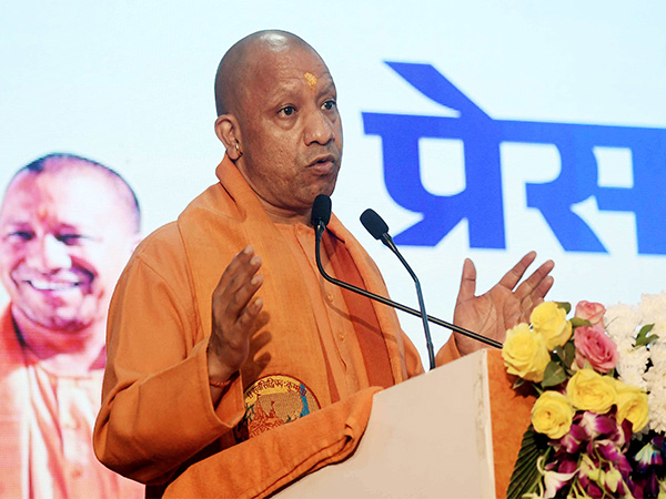 Uttar Pradesh Chief Minister Yogi Adityanath (File Photo/ANI)