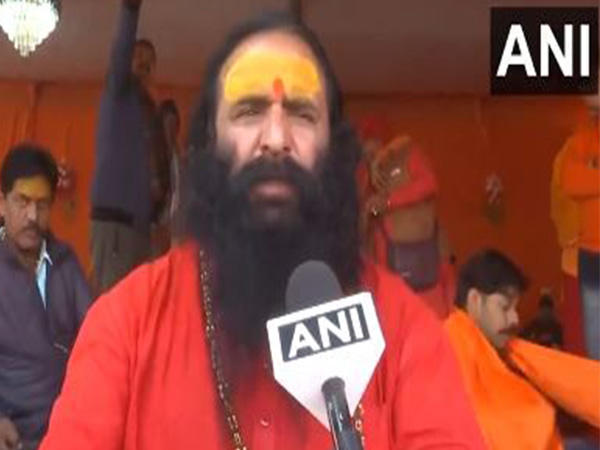 President of Akhil Bharatiya Akhara Parishad, Ravindra Puri