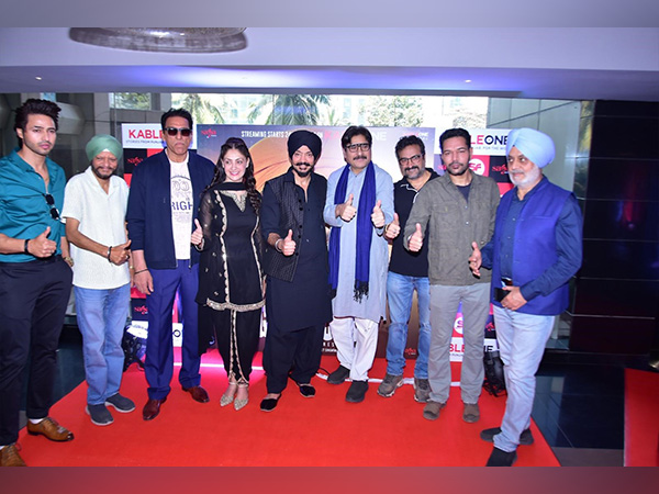 Mumbai: Special screening of Punjabi film GURMUKH Streaming on KableOne Ott in 9 Languages