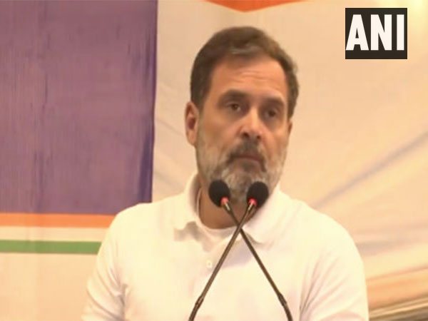 Congress MP and Lok Sabha LoP Rahul. (File Photo/ANI)