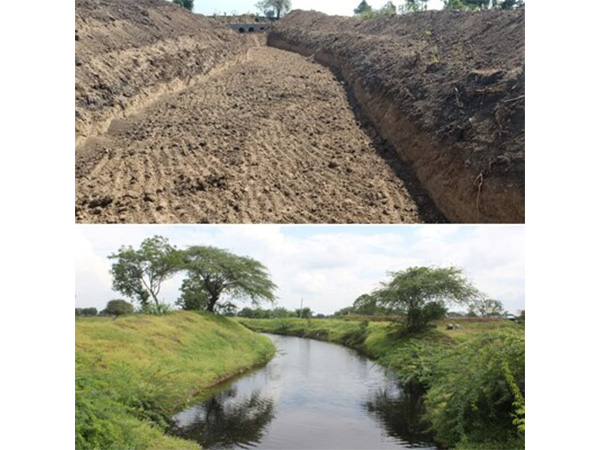 From barren to flowing- A river brought back to life