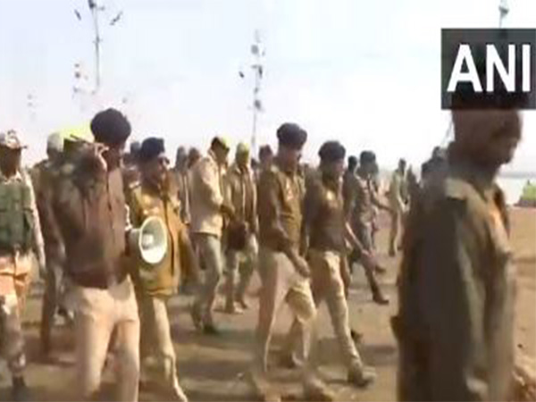 Heavy Security at Mahakumbh, Prayagraj (Photo/ANI)