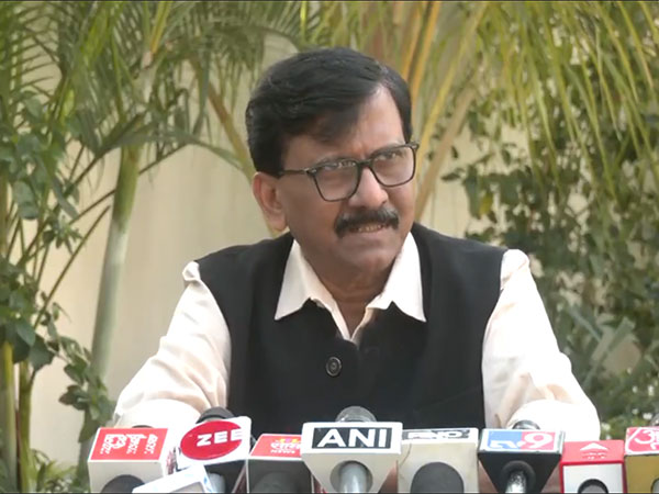 Shiv Sena (UBT) MP, Sanjay Raut (Photo/ANI)