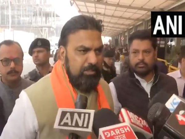 Bihar Deputy Chief Minister and Bharatiya Janata Party (BJP) leader Samrat Chaudhary (Photo/ANI)