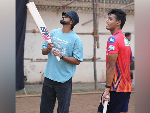  Shreyas Iyer and Suryansh Shedge (Photo: PBKS)