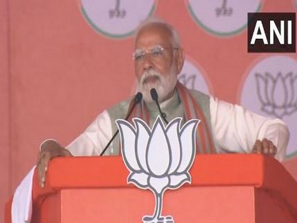 Prime Minister Narendra Modi (Photo/ANI)