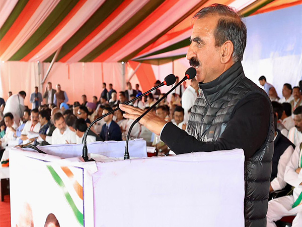 Himachal Pradesh Chief Minister Sukhvinder Singh Sukhu. (Photo/@SukhuSukhvinder)