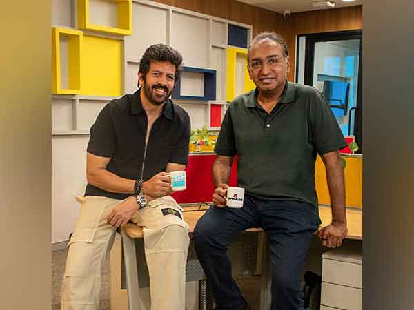  Kabir Khan and Sameer Nair (Image source: Team of Applause Entertainment)