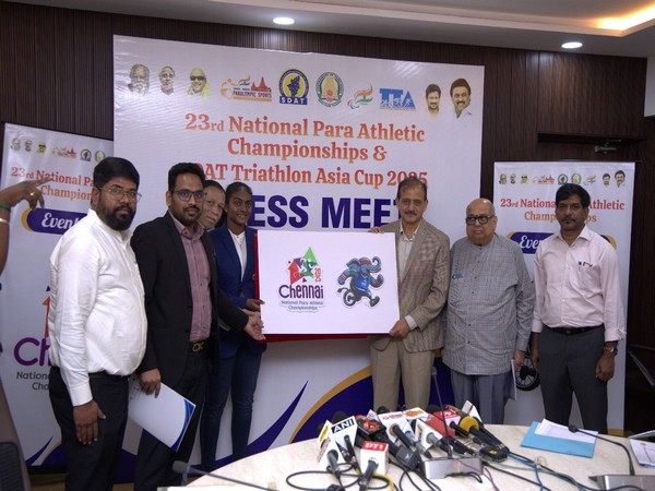 Official logo of 23rd National Para Athletics Championship 2025. (Picture: PCI)