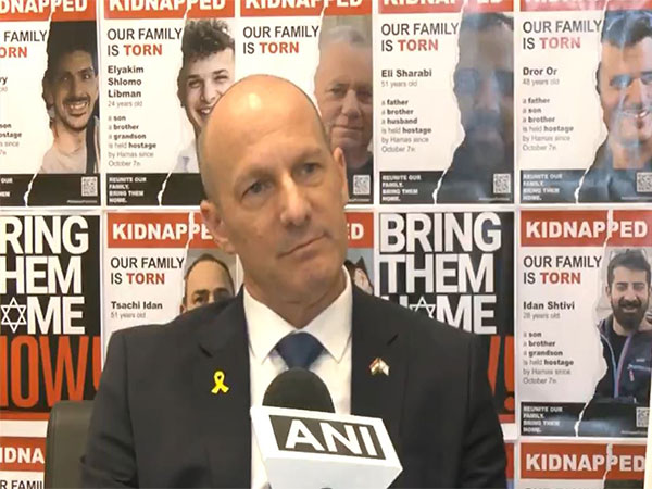 Israel Ambassador to India, Reuven Azar (Photo/ANI)