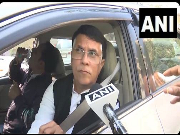 Congress leader Pawan Khera (Photo/ANI)