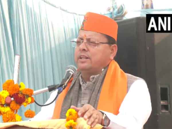 Uttarakhand CM Pushkar Singh Dhami. (Photo/ANI)